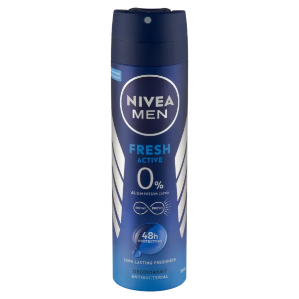 NIVEA MEN Fresh Active dezodor 150 ml termékhez kapcsolódó kép