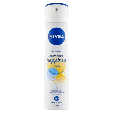 NIVEA Summer Happiness Fresh dezodor 150 ml  termékhez kapcsolódó kép