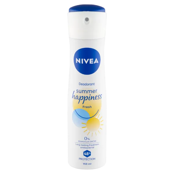 NIVEA Summer Happiness Fresh dezodor 150 ml  termékhez kapcsolódó kép