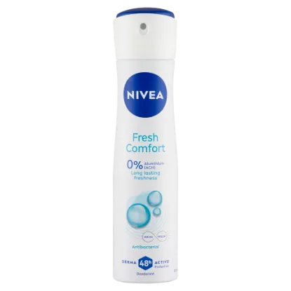 NIVEA Fresh Comfort dezodor 150 ml termékhez kapcsolódó kép