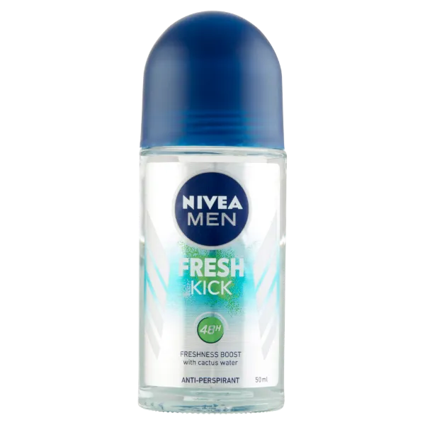 NIVEA MEN Fresh Kick izzadásgátló 50 ml termékhez kapcsolódó kép