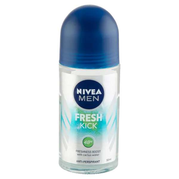 NIVEA MEN Fresh Kick izzadásgátló 50 ml termékhez kapcsolódó kép