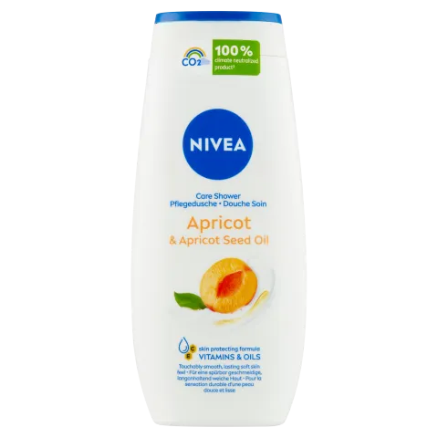 NIVEA Apricot & Apricot Seed Oil ápoló hatású krémtusfürdő 250 ml termékhez kapcsolódó kép