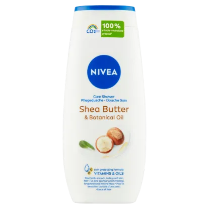 NIVEA Shea Butter & Botanical Oil ápoló hatású krémtusfürdő 250 ml termékhez kapcsolódó kép