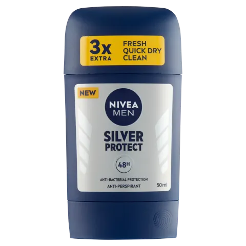 NIVEA MEN Silver Protect izzadásgátló 50 ml termékhez kapcsolódó kép