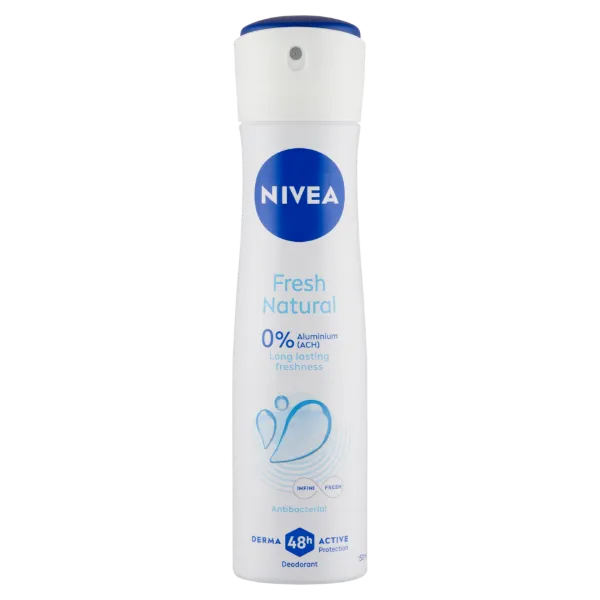 NIVEA Fresh Natural izzadásgátló 150 ml termékhez kapcsolódó kép