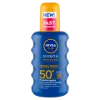 NIVEA SUN Protect & Moisture napozó spray FF50+ 200 ml termékhez kapcsolódó kép