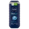 NIVEA MEN Fresh Kick 3 az 1-ben tusfürdő testre, arcra, hajra 250 ml termékhez kapcsolódó kép