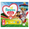 Pampers Active Baby Bugyipelenka Mancs Őrjárat Kiadás, Méret: 5, 66 db Pelenka, 11kg-17kg termékhez kapcsolódó kép