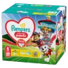 Pampers Active Baby Bugyipelenka Mancs Őrjárat Kiadás, Méret: 5, 66 db Pelenka, 11kg-17kg termékhez kapcsolódó kép