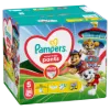Pampers Active Baby Bugyipelenka Mancs Őrjárat Kiadás, Méret: 5, 66 db Pelenka, 11kg-17kg termékhez kapcsolódó kép