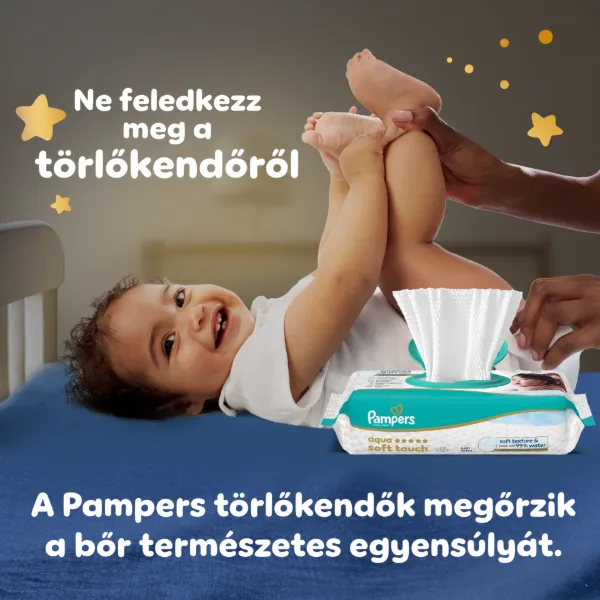 Pampers Night Bugyipelenka, Méret: 5, 22 db Pelenka, 11kg-17kg termékhez kapcsolódó kép
