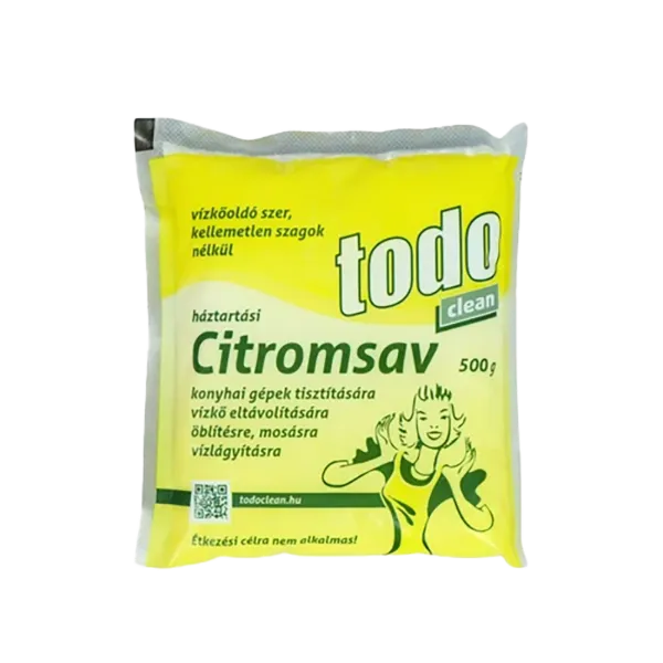 Todo Citromsav 500 g termékhez kapcsolódó kép