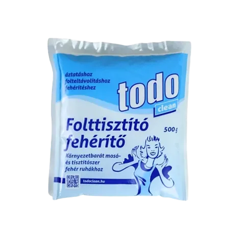 Todo Folttisztító fehérítő por 500 g termékhez kapcsolódó kép