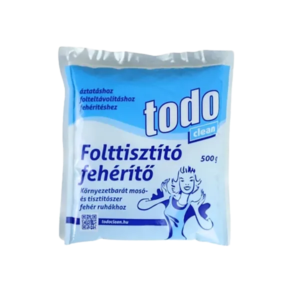 Todo Folttisztító fehérítő por 500 g termékhez kapcsolódó kép