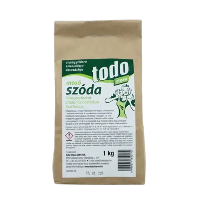 Todo Mosószóda 1 kg zacskós termékhez kapcsolódó kép