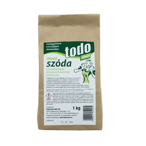 Todo Mosószóda 1 kg zacskós termékhez kapcsolódó kép