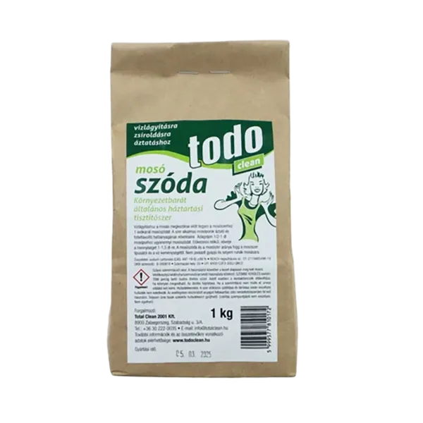 Todo Mosószóda 1 kg zacskós termékhez kapcsolódó kép