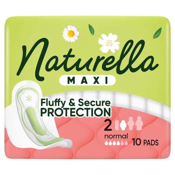Naturella Classic Szárnyas Betét, Normal (2-es méret) Méret, 10 db termékhez kapcsolódó kép