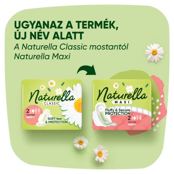 Naturella Classic Szárnyas Betét, Normal (2-es méret) Méret, 10 db termékhez kapcsolódó kép