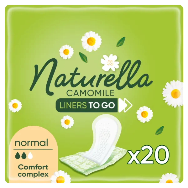 Naturella To Go tisztasági betét 20 db termékhez kapcsolódó kép