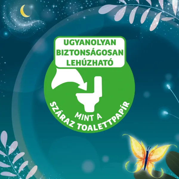 Zewa Magic Garden illatosított nedves toalettpapír 42 db termékhez kapcsolódó kép