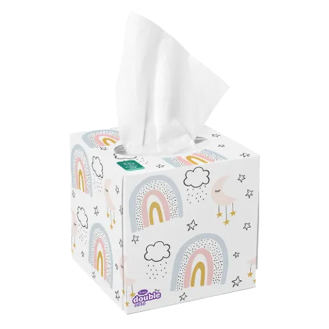 Violeta papírzsebkendő dobozos 3 rétegű 60 db termékhez kapcsolódó kép