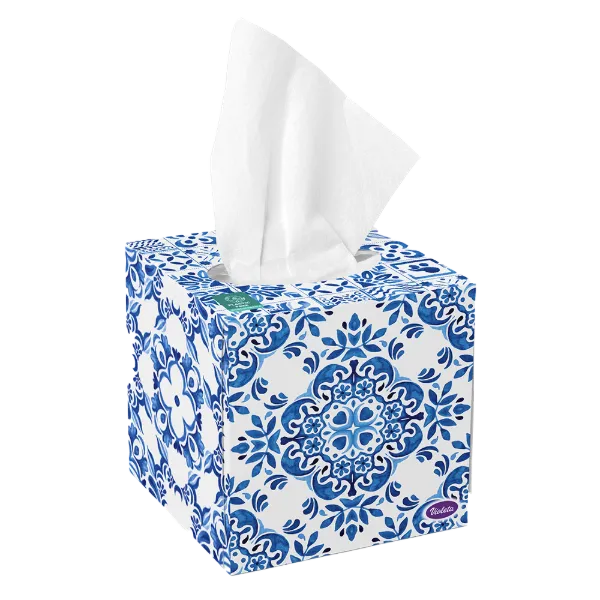 Violeta papírzsebkendő dobozos 3 rétegű 60 db termékhez kapcsolódó kép