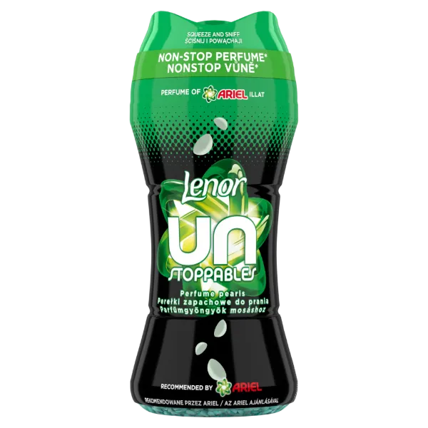 Lenor Unstoppables Parfümgyöngyök Ariel Illattal 195g termékhez kapcsolódó kép