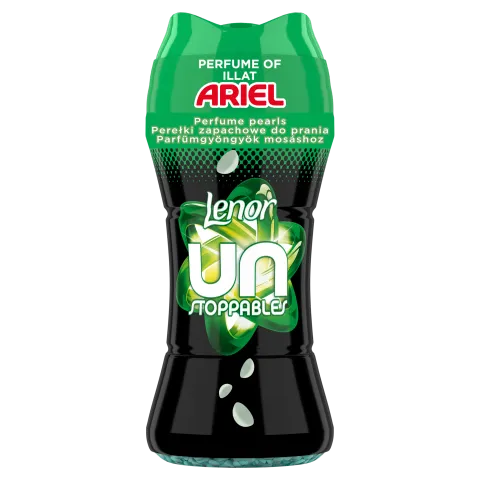 Lenor Unstoppables Parfümgyöngyök Ariel Illattal 195g termékhez kapcsolódó kép