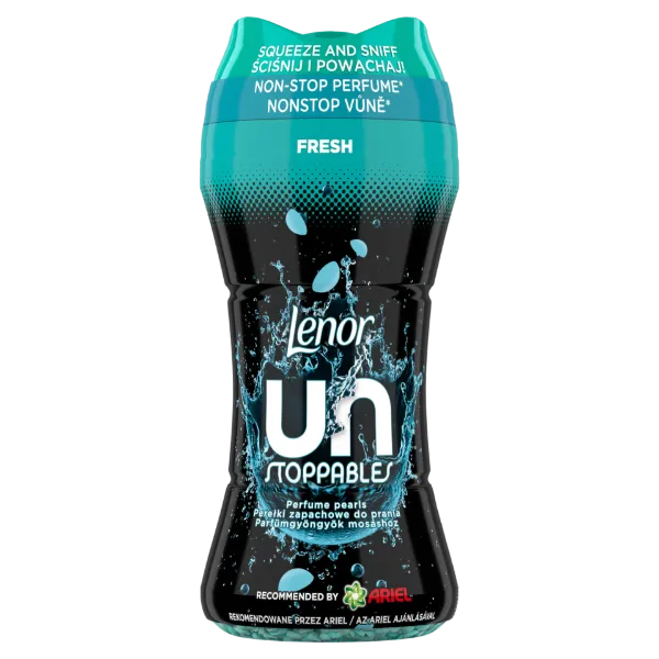 Lenor Unstoppables Fresh Parfümgyöngyök 195g termékhez kapcsolódó kép