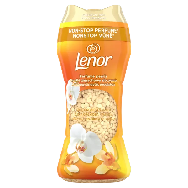 Lenor Parfümgyöngyök 195gGold Orchid & Vanilla termékhez kapcsolódó kép