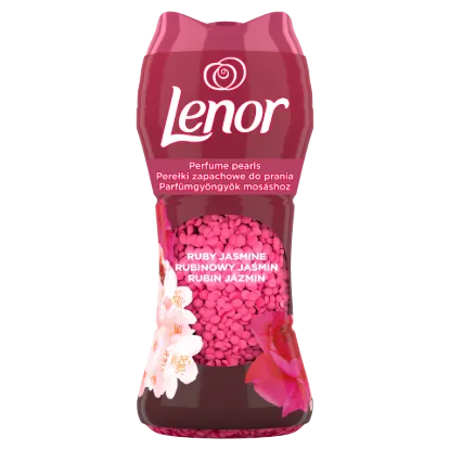 Lenor Parfümgyöngyök 195gRuby Jasmine termékhez kapcsolódó kép