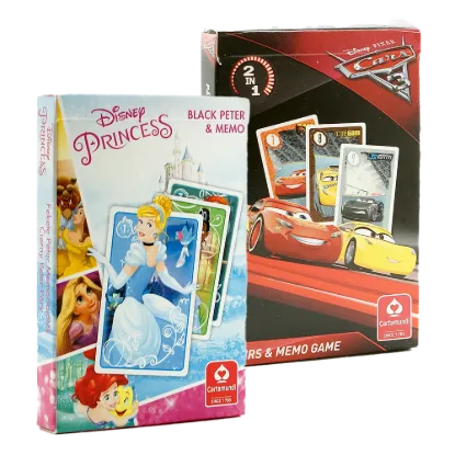 Disney játékkártya (2 pakli) termékhez kapcsolódó kép