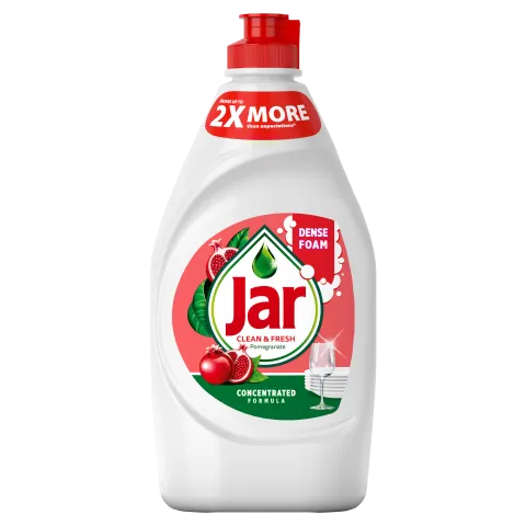 Jar Clean & Fresh  Pomegranate  Mosogatószer, 450 ml termékhez kapcsolódó kép