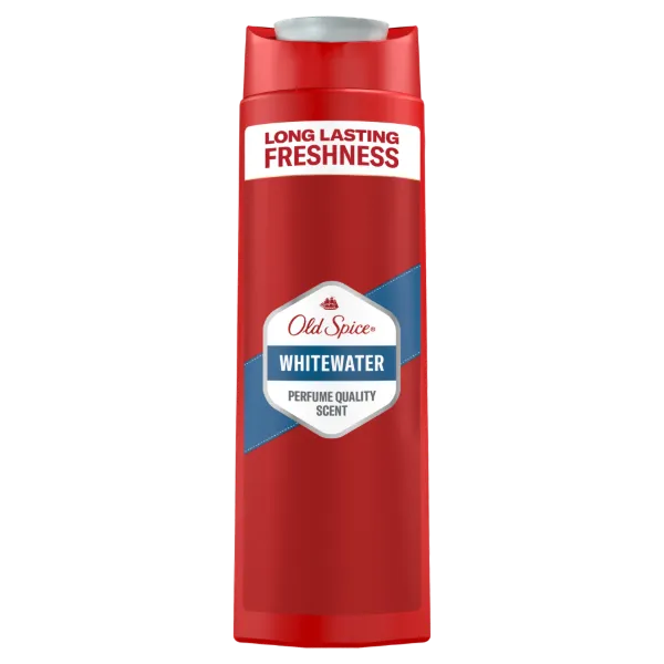 Old Spice Whitewater Férfi 3 az 1-ben Sampon és Tusfürdő, 400 ml termékhez kapcsolódó kép