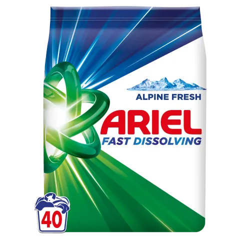 Ariel Alpine Fresh Mosópor, 2.2 kg, 40 Mosáshoz termékhez kapcsolódó kép