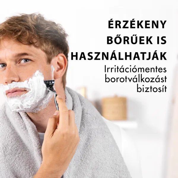 Gillette Classic Sensitive Borotvahab, Érzékeny Bőrre, 300ml termékhez kapcsolódó kép