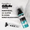 Gillette Classic Sensitive Borotvahab, Érzékeny Bőrre, 300ml termékhez kapcsolódó kép