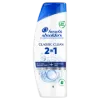 Head & Shoulders Classic Clean 2az1-ben korpásodás elleni sampon 400ml. Friss tiszta Illat termékhez kapcsolódó kép