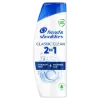 Head & Shoulders Classic Clean 2az1-ben korpásodás elleni sampon 400ml. Friss tiszta Illat termékhez kapcsolódó kép