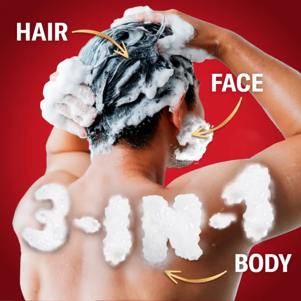 Old Spice Super Mario Special Edition 3 az 1-ben Sampon és Tusfürdő, 1000 ml termékhez kapcsolódó kép