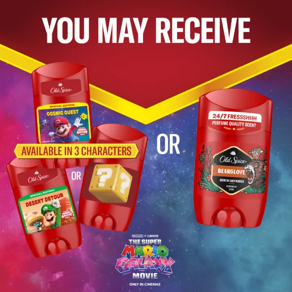 Old Spice Bearglove Stift Dezodor, 50 ml termékhez kapcsolódó kép