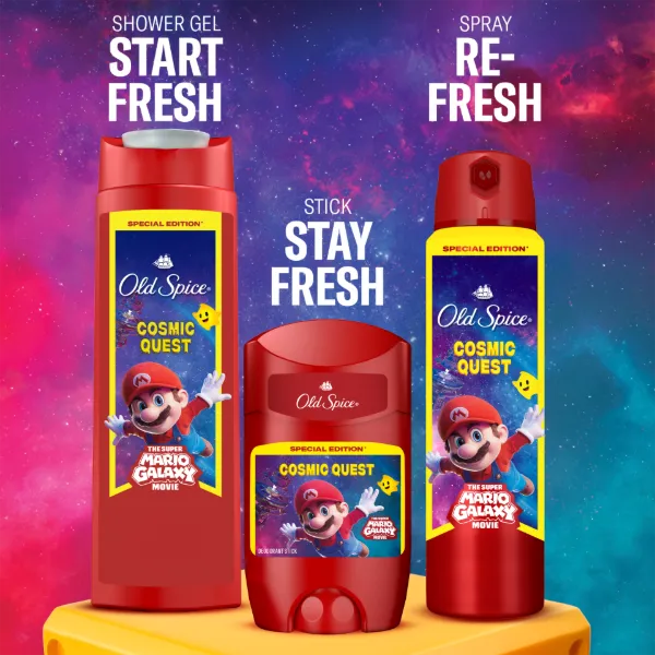 Old Spice Super Mario Special Edition Stift Dezodor, 50 ml termékhez kapcsolódó kép