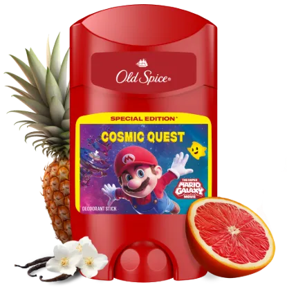 Old Spice Super Mario Special Edition Stift Dezodor, 50 ml termékhez kapcsolódó kép