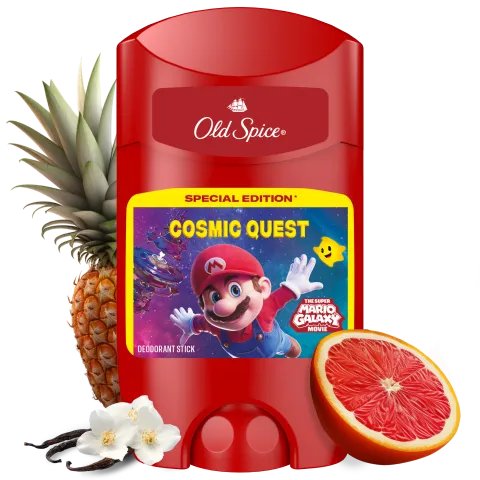 Old Spice Super Mario Special Edition Stift Dezodor, 50 ml termékhez kapcsolódó kép
