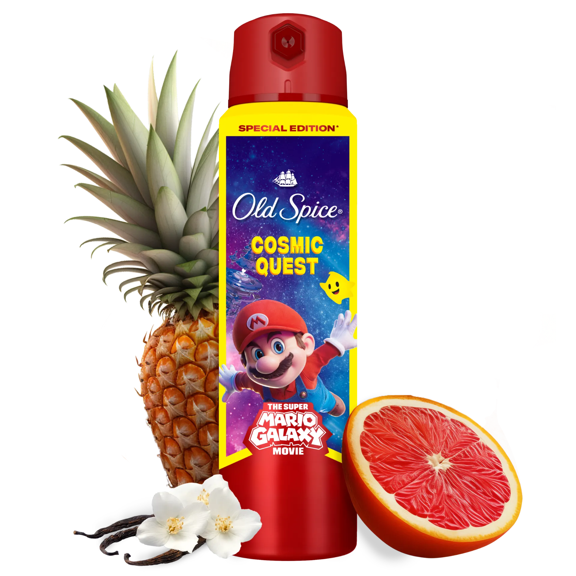 Old Spice Super Mario Special Edition Deo Spray, 150 ml