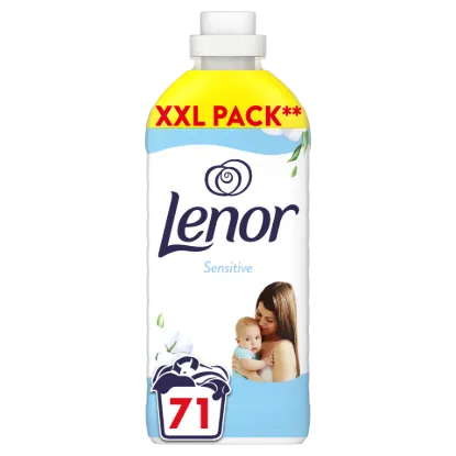 Lenor  Textilöblítő 71 Mosáshoz, Sensitive termékhez kapcsolódó kép
