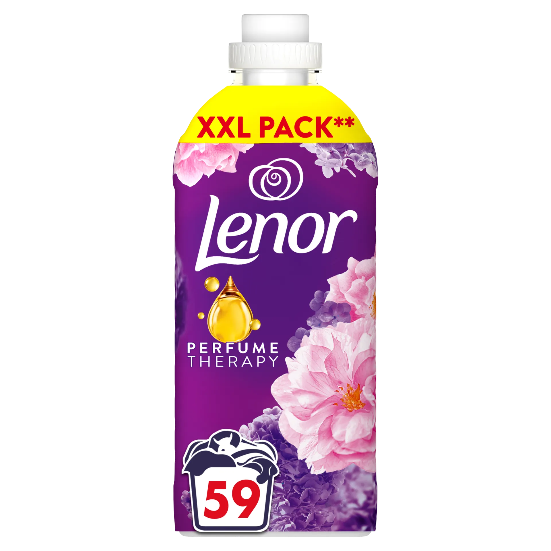 Lenor  Textilöblítő 59 Mosáshoz, Floral Bouquet