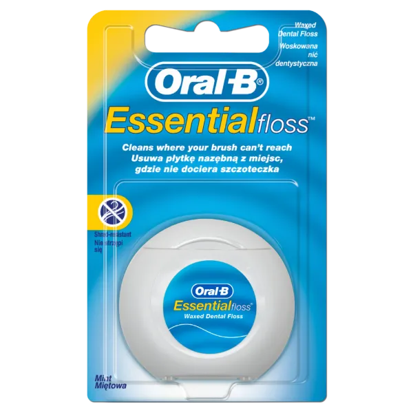 Oral-B Essential Mentolos Fogselyem, 50 m termékhez kapcsolódó kép